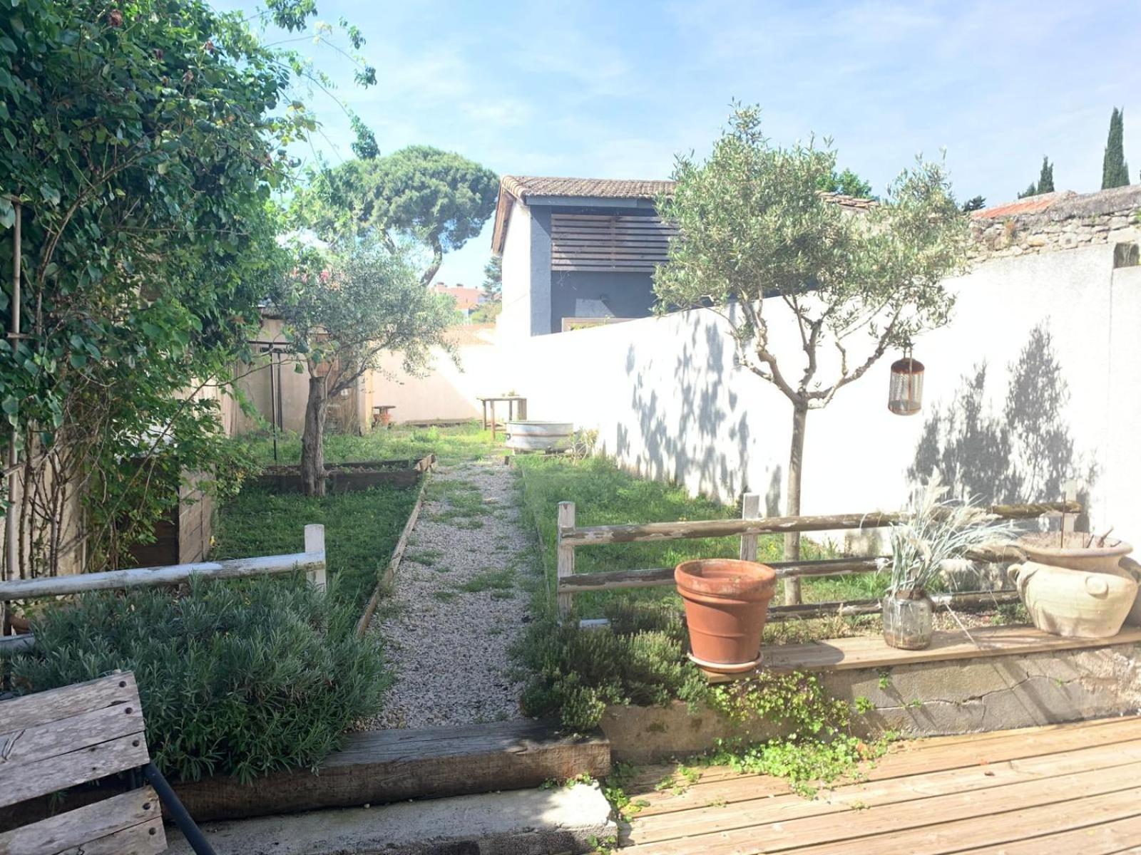 La Maison De Marie - Jardin Arbore - Garage Privatif - Netflix Carcassonne Exteriér fotografie