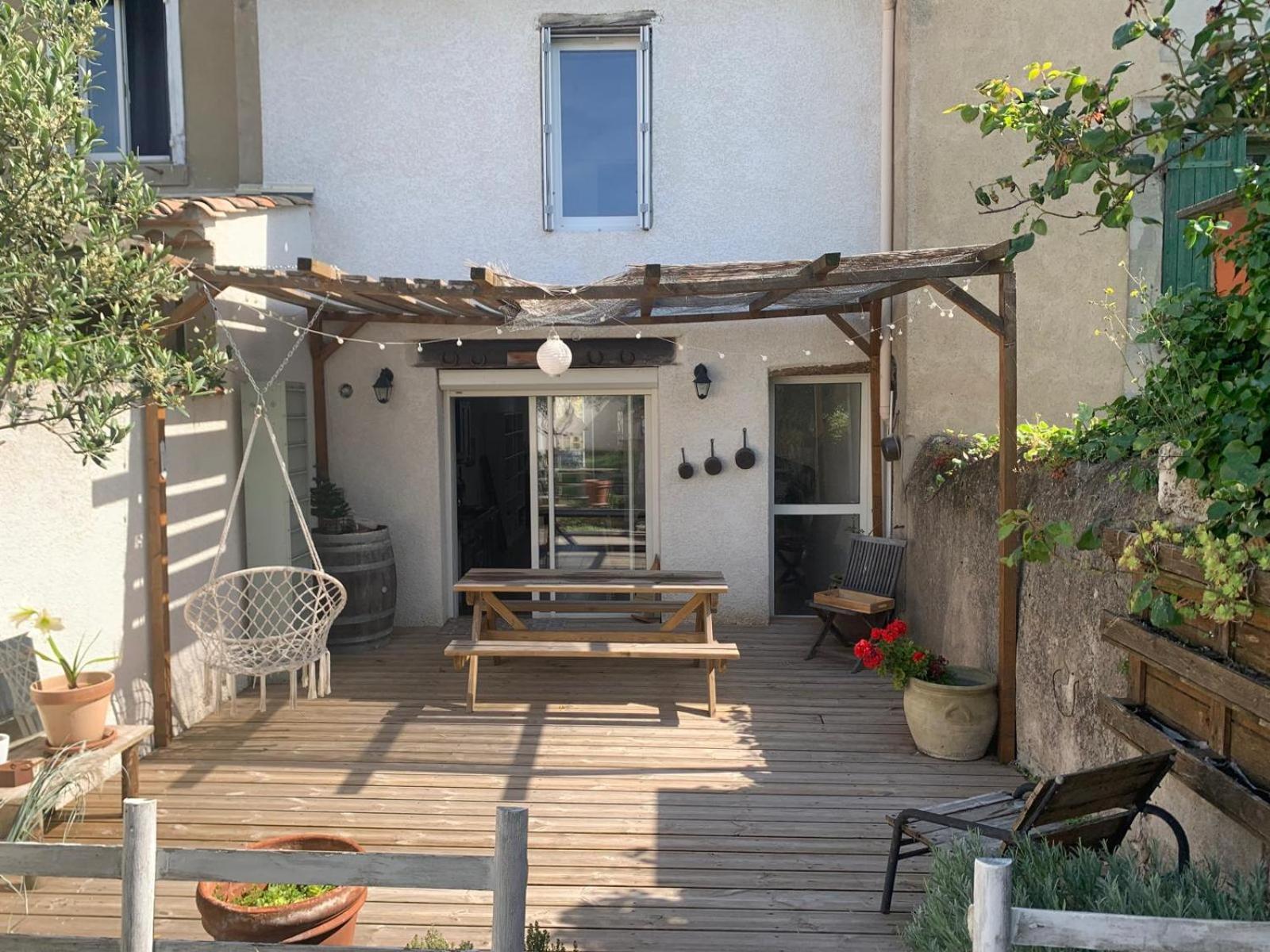La Maison De Marie - Jardin Arbore - Garage Privatif - Netflix Carcassonne Exteriér fotografie