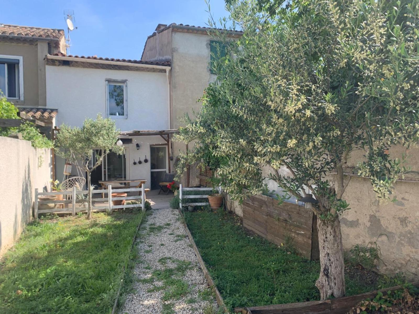 La Maison De Marie - Jardin Arbore - Garage Privatif - Netflix Carcassonne Exteriér fotografie