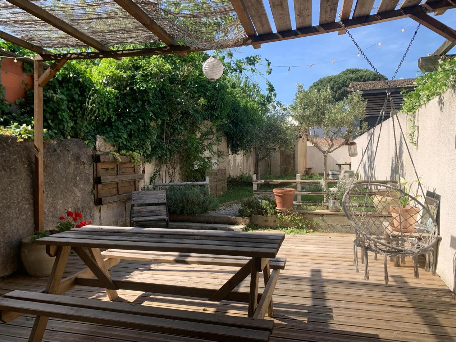 La Maison De Marie - Jardin Arbore - Garage Privatif - Netflix Carcassonne Exteriér fotografie