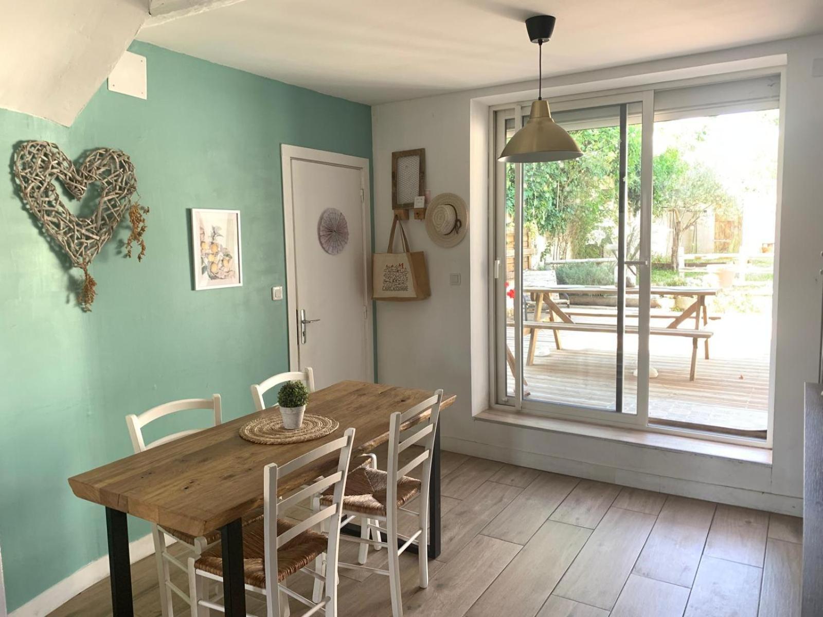 La Maison De Marie - Jardin Arbore - Garage Privatif - Netflix Carcassonne Exteriér fotografie