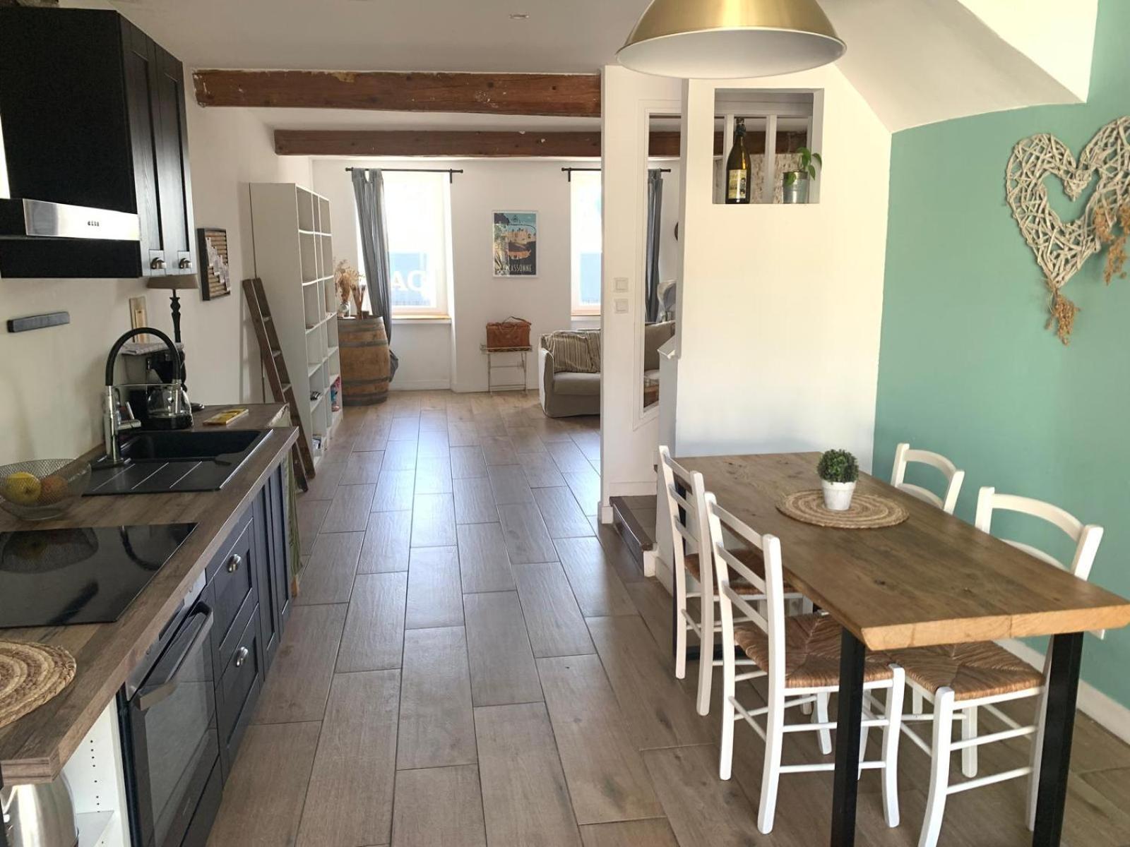 La Maison De Marie - Jardin Arbore - Garage Privatif - Netflix Carcassonne Exteriér fotografie