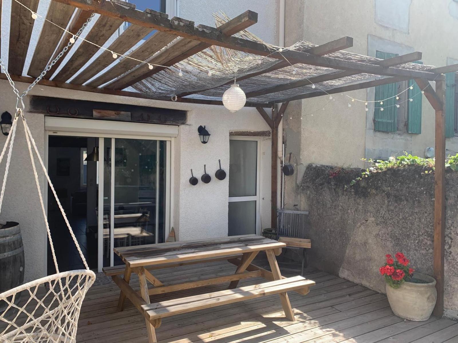 La Maison De Marie - Jardin Arbore - Garage Privatif - Netflix Carcassonne Exteriér fotografie