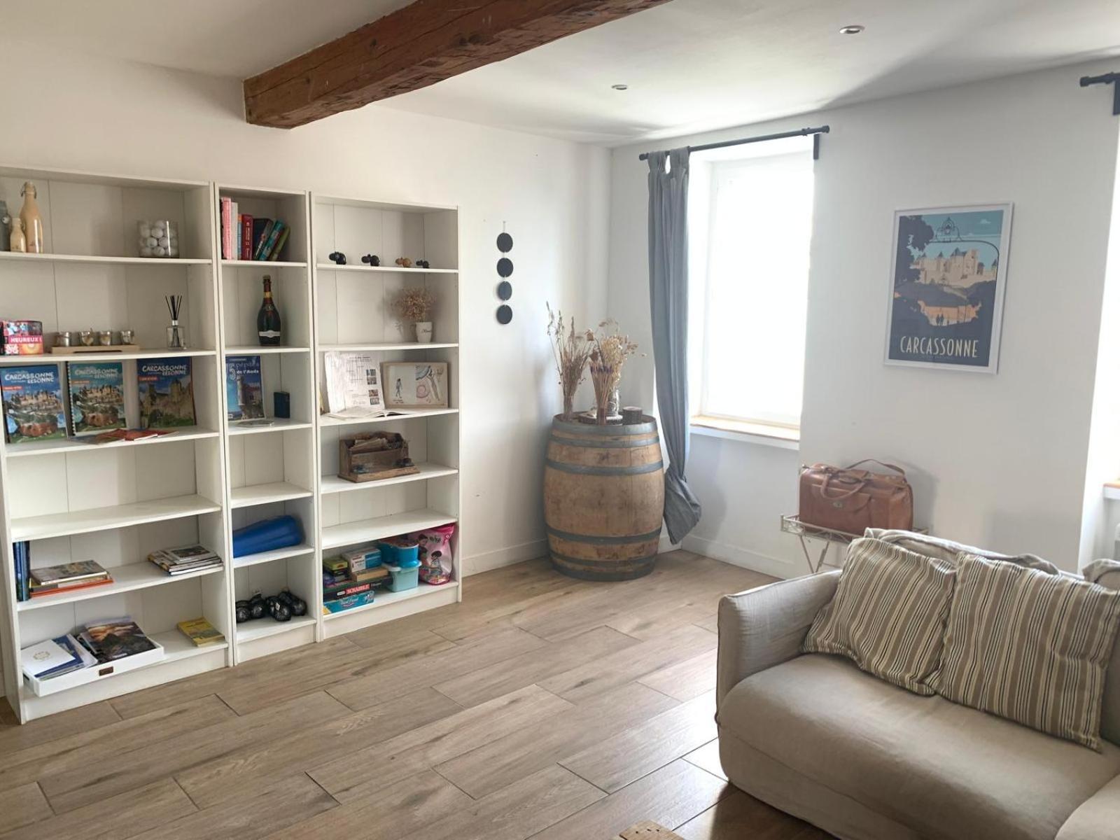La Maison De Marie - Jardin Arbore - Garage Privatif - Netflix Carcassonne Exteriér fotografie